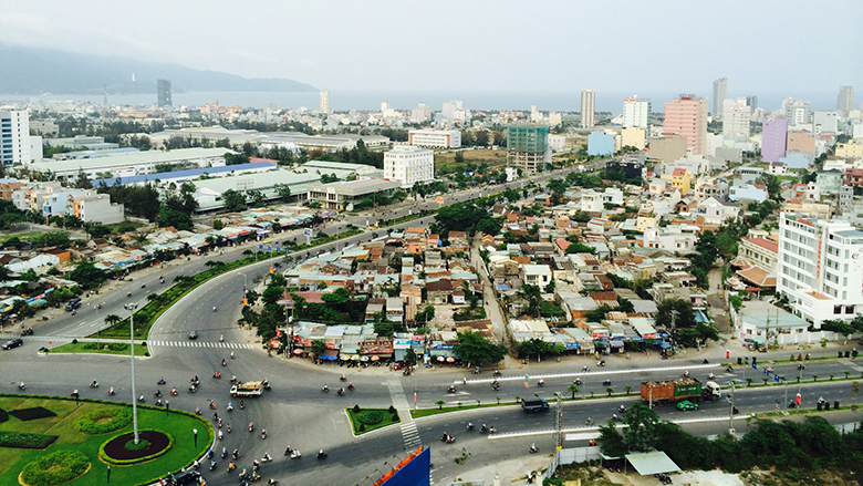 Building a Green City in Vietnam 
